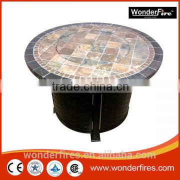 Outdoor FirePlace Fire Pit Heater Back Yard Propane Gas Patio Table Furniture