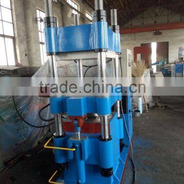 Full Automatic Four Column Touch Screen Plate Vulcanizing Press photo-2
