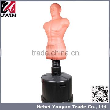 UWIN HIGH QUALITY human shaped free stand up boxing punching bag man dummy