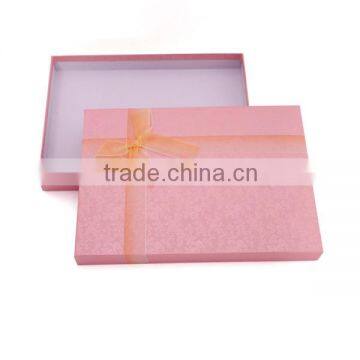 Mystery Purple Print Flat Paper Box wholesale