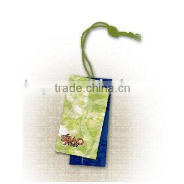 fashion design clothing hang tag