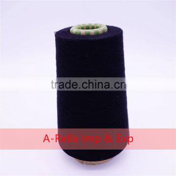 polyester yarn 30s/1 in cone knitting yarn socks