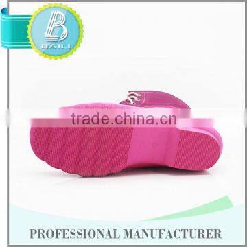 Hot Selling Customised Designs Removable Summer Real Rubber Shoes photo-3