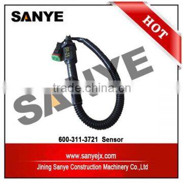 Genuine Bulldozer Spare Parts 600-311-3721 Sensor D65EX-15 D65WX-15 D65PX Fuel Line Parts