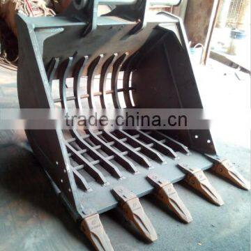 excavator skeleton bucket for Hitachi ZX240