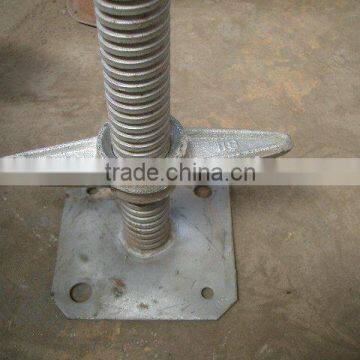 base jack with scres nut