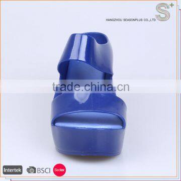 2016 New Design High Heel Wedges Lady Sandals photo-2