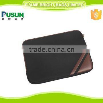 Fashionable cute zipper custom computer case