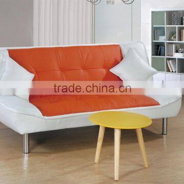 Modern folding sofa bed with two pillow