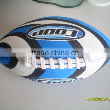 Hot Sale Inflatable PVC Beach Rugby Ball photo-2