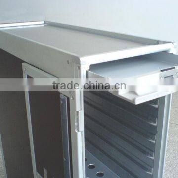 Aircraft Aviation Inflight Airline Airplane Aeroplane Meal Cart and Service Trolley photo-2