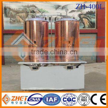 200l*2 red copper&SUS304 beer dispenser/draft beer cooler for sale CE ODM manufacturer