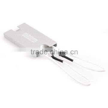 Small Size Automotive 3 Ohm Aluminum Housed Wire Wound Grid Resistors