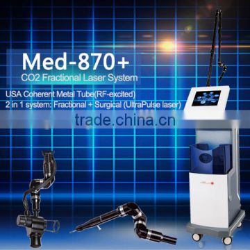 Med-870+ 2015 hot sell laser treatment for dark circles plug insert machine beauty skin care