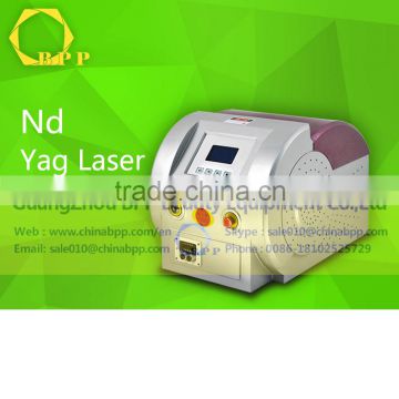 Q-switched nd:yag type laser tattoo removal beauty equipment