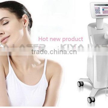 Ultrasound Body Sculpting Chest Shaping Machine Liposonix Hifu 1.0-10mm