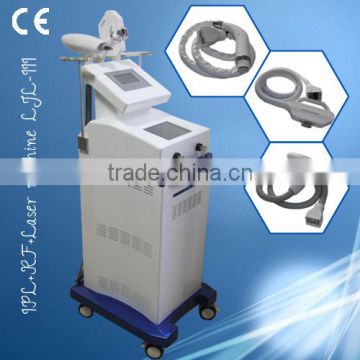 3 in 1 multifunctional beauty equipment(E light+RF+laser) LJL-III