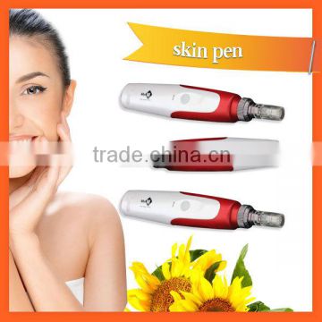 Korea electrical derma stamp roller body and face massage stainless microneedling dermarollerEL012