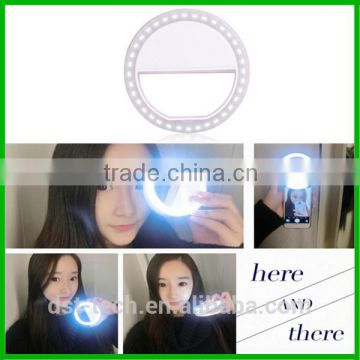 Hot Mobile Phone Camera External Flash LED Fill Light Night Using Selfie Enhancing