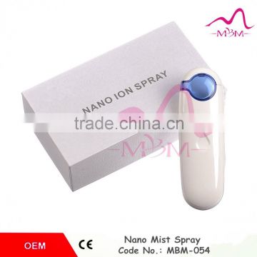 facial steamer machine USB Chargeable Nano Facial Spray, Face steamer