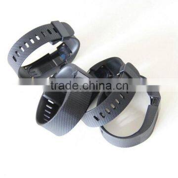 Black Size S L Silicone Bracelet Wristband Replacement Wrist Support Band Strap Cover For Fitbit Charge HR No Core