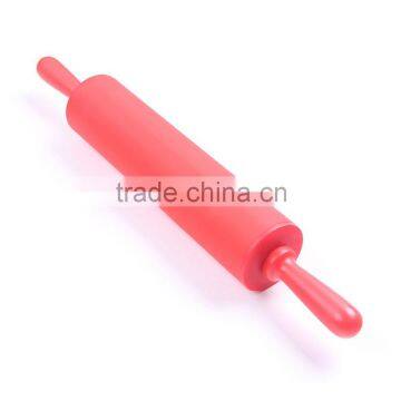 Kitchen Baking Tool Mini Flour Dough Novelty Fondant Silicone Rolling Pin photo-5
