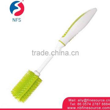 Nano Deep Handheld Kitchen Plastic Long Handle Wash Cup Silicone Cleaning Bottle Brush