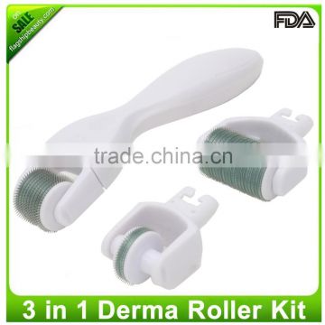 3 in 1 derma roller kit