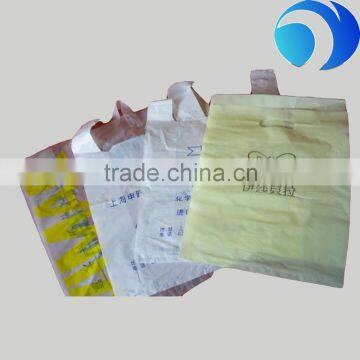 Plastic LDPE / HDPE Waterproof Die Cut Christmas gift bag