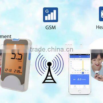 SIFHEALTH-4.4 Bluetooth Glucose Meter, Accurate and Fast GSM Blood Glucose Meter photo-3