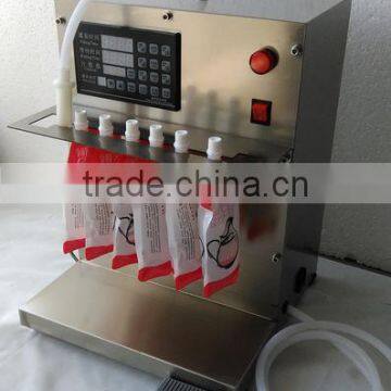 electric spout pouch filling machine