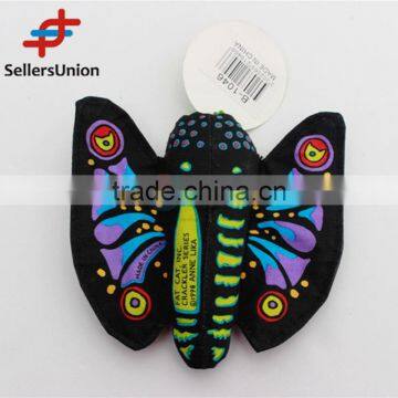 No.1 yiwu exporting commission agent wanted best selling Butterfly design Pet Toy For Cat