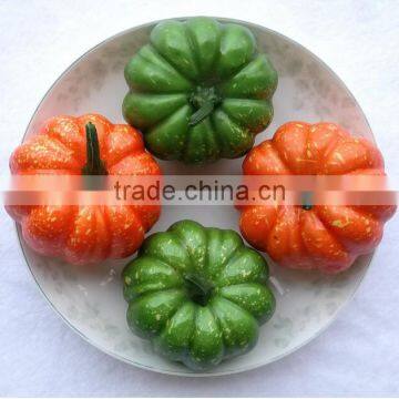 Vegetables Simulation Fake Craft Pumpkin Artificial Fruit Decoration Model Mini Props