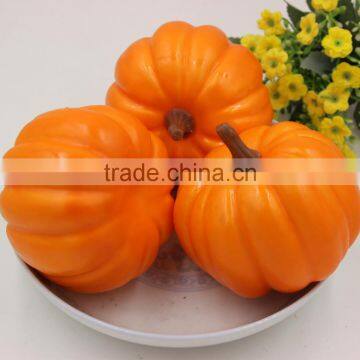 Artificial Plastic Pumpkin for Halloween Props and Decoration