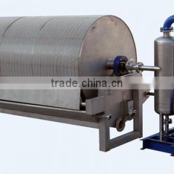 cassava/potato type vacuum filter in starch production