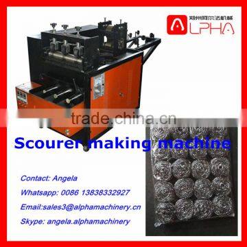 Good Quality Stainless Steel Scourer Making Machine photo-2