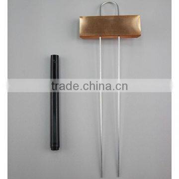 10 Inch Gardening Marker Pen With Slip-On Copper Metal Plant Label photo-4