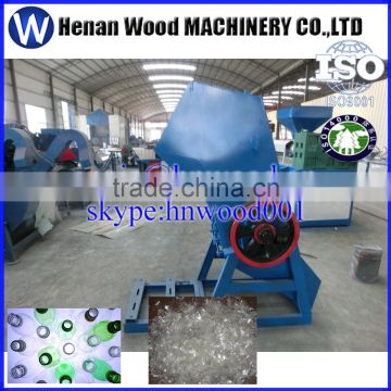 Waste plastic recycling machine PVC/PP/PE plastic lumps cutting machine