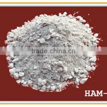 HAM-2 for Cement Kiln and Induction Furnace Alumina Based Refractory Castable