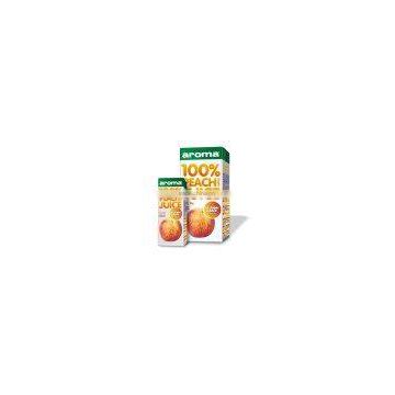 Aroma 100% Natural Peach and Apple Juice