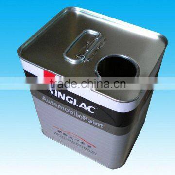 2.5L auto paint tin can