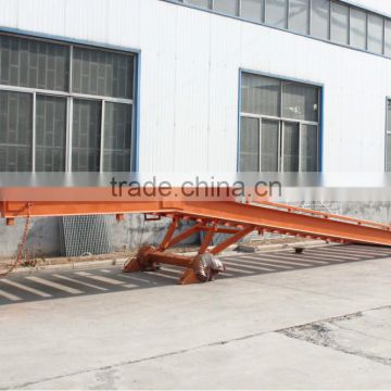 10T Mobile Container Loading Ramp