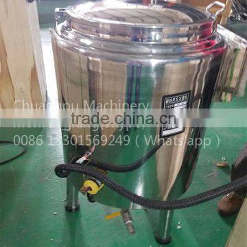 Customizable 150liter With Stirring Device Milk Sterilize Machine for Dairy Farm