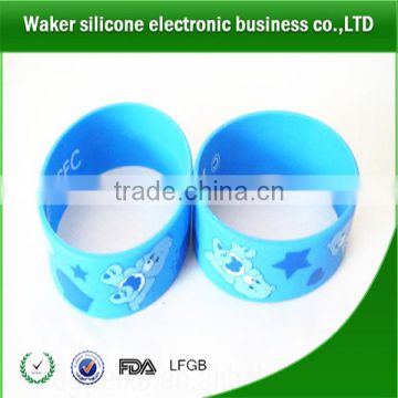 bio energy cheap silicon wristband / debossed silicone wristband