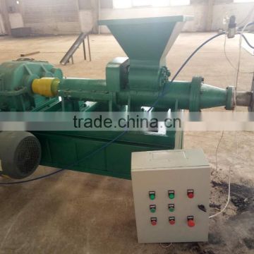 Most welcomed block briquette extruder coal charcoal extruder machine