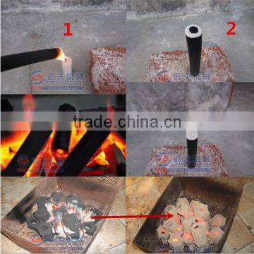 Specialize In Energy Saving Wood Sawdust Briquette Charcoal Extrude Machine photo-5