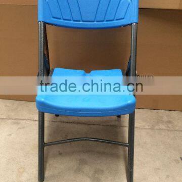 White Folding Wedding Chair and Others Folding Chair,material:HDPE+steel Frame photo-4