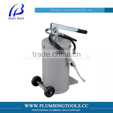 HAOBAO HX-3008 Hand Oil Pump with Wheels