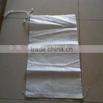 High Quality PP Woven Sand Bags With String photo-5
