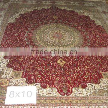 Handmade Silk Carpet photo-4